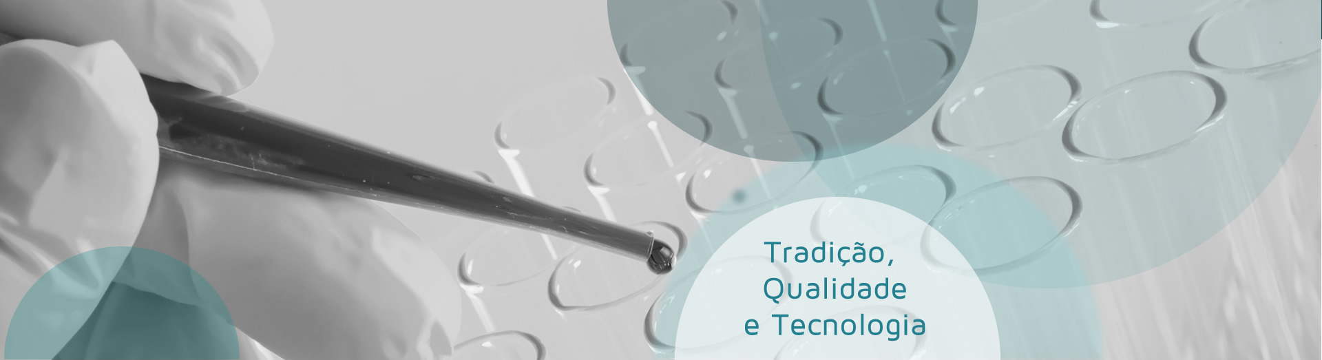 Tradição, Qualidade e Tecnologia